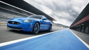 Jaguar XKR-S on the Track