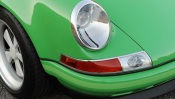 Green Porsche Singer