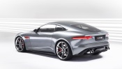 Jaguar C-X16, side view