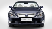 Lexus Ls600HL Landaulet, front view