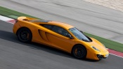 McLAREN MP4-12C on the Track