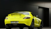 Mercedes-Benz SLS AMG E-Cell Concept