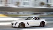 Mercedes-Benz SLS roadster