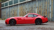 Red Wiesmannn GT MF5, Side View