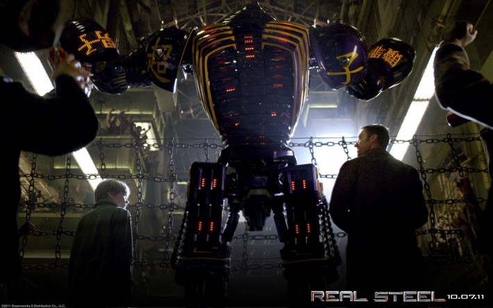 Real Steel - Noisy Boy Robot