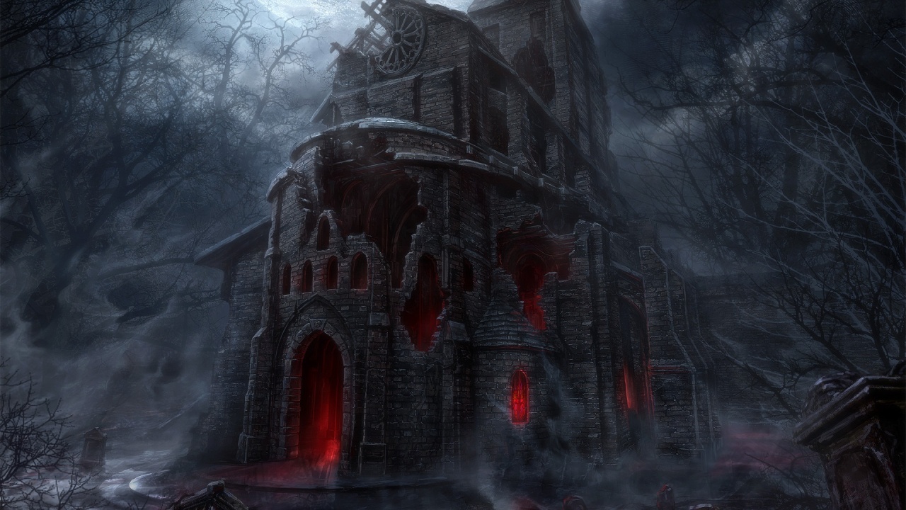 Diablo III - Tristram Cathedral