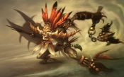 Diablo III - Witch Doctor in Battle