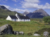 Black Rock Cottage, Glencoe, Scotland