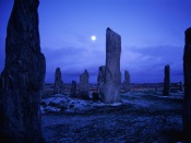 Callanish Stones, Isle of Lewis, Scotland