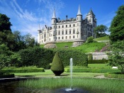 Dunrobin Castle, Highland, Scotland scotland