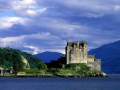 Eilean Donan Castle, Loch Duich, Scotland scotland