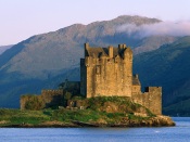 Eilean Donan Castle, Near Dornie, Scotland