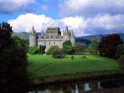 Inverary Castle, Scotland scotland