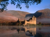 Kilchurn Castle, Loch Awe, Scotland scotland