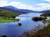 Queens View, Loch Tummel, Scotland