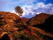 Sunset Over Glencoe, The Highlands, Scotland scotland