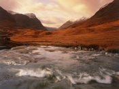 The Three Sisters, The Highlands, Scotland scotland