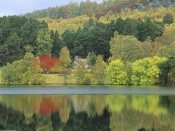 Tranquil Waters, Loch of Eileen, Scotland scotland