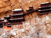 China  Hanging Monastery