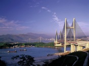China Hong Kong Bridges