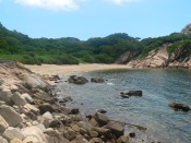 Cheung Chau Pak Tso Wan Beach, China