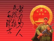 Chinese Poster - Defense