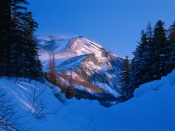 Beautiful Winter Scenery In China