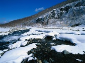 Beautiful Winter Scenery In China