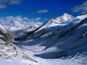 Snowy Mountains, Somewhere In China