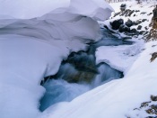 Winter River, China