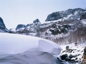 Snowy Mountains in China