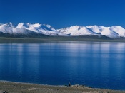 Beautiful Winter Scenery In China