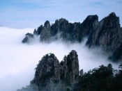 China. Anhui. Mt. Huangshan