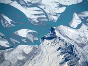 China. Landscape With a Bird's Eye View