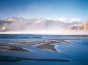 China. Clouds