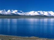 China. Lake Qinghai