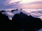China. Mountains Above the Sky