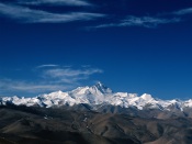 China. Everest