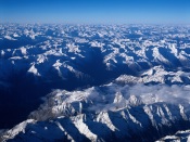 China. Mountains