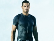 Matthew Fox in Wet Shirt