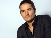 Serious Orlando Bloom