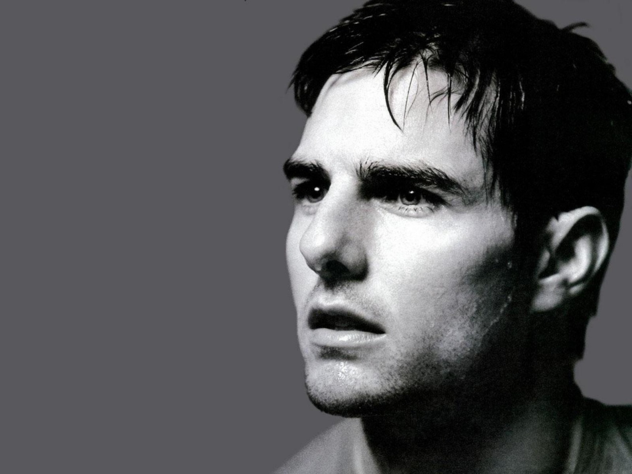 Tom Cruise, Black and White