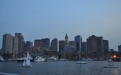 Boston at Sunset, USA