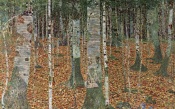 Gustav Klimt, Beech Forest, 1903