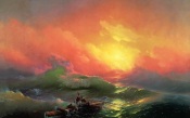 Ivan Aivazovsky, The Ninth Wave, 1850, State Museum, Saint Petersburg