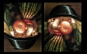 Giuseppe Arcimboldo, The Market Gardener, 1590, Civic Museum, Cremona