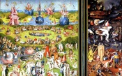 Hieronymus Bosch, The Garden Of Delights, 1510, Madrid, Museo Del Prado