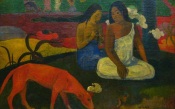 Paul Gauguin, Arearea Joyeusetes, 1892, Paris, Musee Dorsay