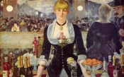 Edouard Manet, Bar At The Folies Bergere, 1882, London, Courtauld Institute Galleries