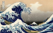 Katsushika Hokusai, The Wave, 1830, New York, Metropolitan Museum
